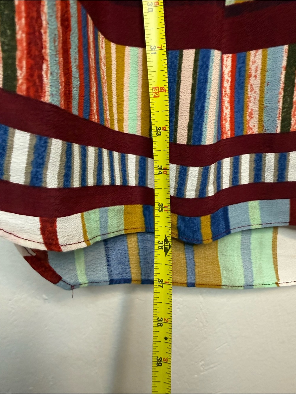 Maeve Anthropologie Multicolor Striped Shift Dress Size 0 - Picture 5 of 14